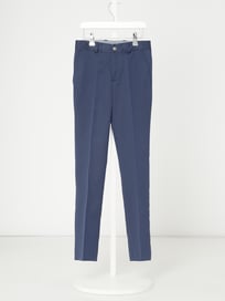 Slim fit pantalon met stretch  van G.O.L. Blauw / turquoise - 16