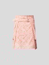 Minirock mit Allover-Muster von Kenzo Orange - 15