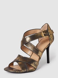 Sandalette im Used-Look Modell 'GISELLA' von Lauren Ralph Lauren Gelb - 5