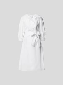 Blusenkleid im Oversized-Look von Lu Li Lina Weiß - 12