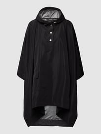 Poncho met labeldetails, model 'Scarf' van Lauren Ralph Lauren Grijs / zwart - 13