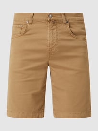 Slim Fit Shorts mit Lyocell-Anteil Modell 'Nicolas' von Jacob Cohen Rot - 1