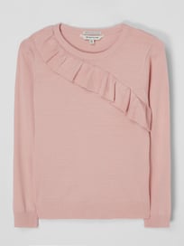 Pullover aus Viskosemischung  von Tom Tailor Rosa - 35
