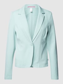 Blazer met reverskraag van QS by s.Oliver Groen - 4