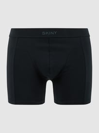 Trunks mit Stretch-Anteil  von Skiny Grau / Schwarz - 34