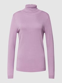 Strickpullover mit Rollkragen von Esprit Lila - 26