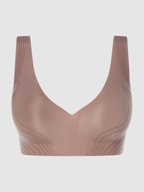 Soft-BH mit wattierten Cups von Sloggi Braun - 37
