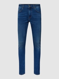 Slim Fit Jeans mit Label-Patch Modell 'Evolve' von Tiger Of Sweden Blau / Türkis - 12