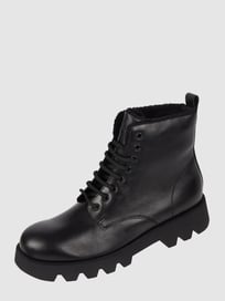 Boots aus Leder von Karl Lagerfeld Grau / Schwarz - 21
