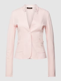 Blazer met opstaande kraag van More & More Roze - 4