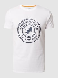T-Shirt aus Bio-Baumwolle  von A Fish Named Fred Weiß - 41