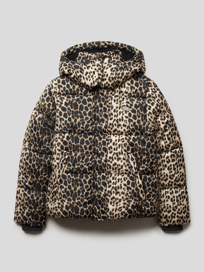 Steppjacke mit Animal-Print Modell 'TALINNA' von VINGINO Grau / Schwarz - 26