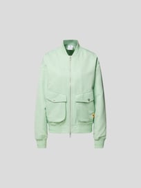 Bomberjacke  mit Pattentaschen von Puma Grün - 3