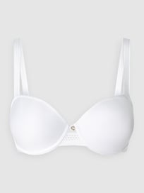 Beugelbeha van microvezel, model 'Chic Essential' van Chantelle Wit - 30