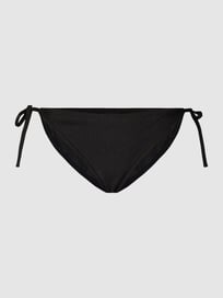 Bikinibroekje met vetersluiting van Calvin Klein Underwear Grijs / zwart - 31