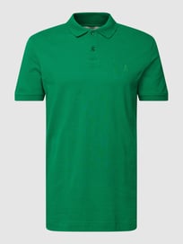 Poloshirt aus Bio-Baumwolle Modell 'FIBRAA' von Armedangels Grün - 44
