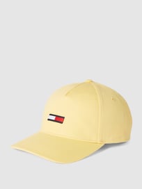 Cap mit Logo-Stitching von Tommy Jeans Gelb - 26