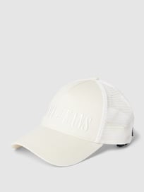 Baseballpet met labelstitching, model 'HERITAGE STADIUM' van Tommy Jeans Wit - 29