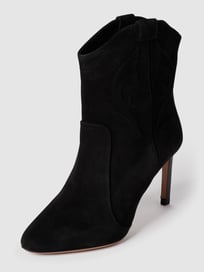 Stiefeletten mit Motiv-Stitching Modell 'Caitlin' von Bash Grau / Schwarz - 22