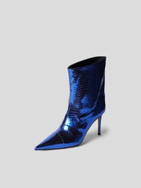 Stiefeletten im Metallic-Look von Alexandre Vauthier Blau / Türkis - 7