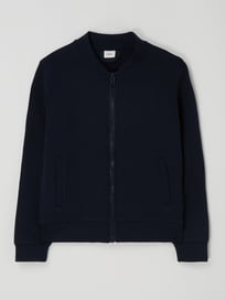 Sweatjacke mit Eingrifftaschen  von s.Oliver RED LABEL Blau / Türkis - 19