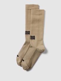 Sokken met labelprint in een set van 2 paar van Puma Wit - 19