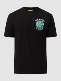 Oversized T-Shirt mit Smiley®-Prints von MARKET Grau / Schwarz - 33