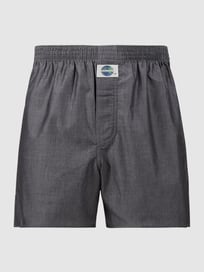 Boxershorts van katoen  van Deal Grijs / zwart - 27
