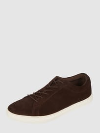 Sneakers van suède, model 'Galaxy'  van Jack & Jones Bruin - 9