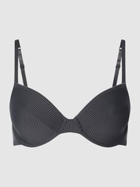 Triangelbeha van microgaren  van Esprit Grijs / zwart - 29