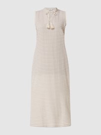Maxi-jurk van katoen  van Pinklabel Wit - 3