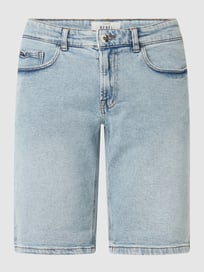 Regular Fit Jeansshorts mit Stretch-Anteil Modell 'Porto' von Redefined Rebel Blau / Türkis - 19