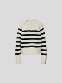 Pullover in Strick-Optik von Ba&sh Weiß - 10