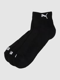 Sokken met stretch, set van 3 paar van Puma Grijs / zwart - 6