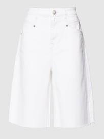 Jeansshorts mit Label-Patch von Replay Weiß - 16