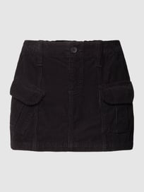 Minirok van corduroy, model 'CORD CARGO SKIRT' van BDG Urban Outfitters Grijs / zwart - 1