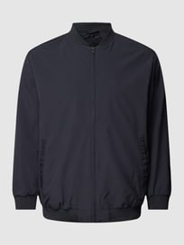 PLUS SIZE Jacke mit seitlichen Eingrifftaschen von Jack & Jones Plus Blau / Türkis - 10