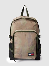 Rugzak met all-over motief van Tommy Jeans Wit - 10