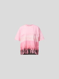 T-Shirt mit Allover-Muster von Kenzo Rot - 1