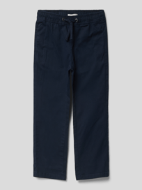 Hose mit Stretch-Anteil von Tom Tailor Blau / Türkis - 38
