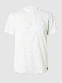 Comfort fit vrijetijdsoverhemd van katoen van Tom Tailor Denim Blauw / turquoise - 34