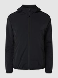 Jack met capuchon, model 'Auriust' van Napapijri Grijs / zwart - 5