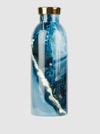 Thermosflasche aus Edelstahl  von 24bottles Blau / Türkis - 20