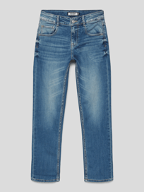 Jeans im 5-Pocket-Design Modell 'BERLIN' von Raizzed Blau / Türkis - 3