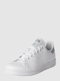 Sneaker mit Label-Print von adidas Originals Weiß - 9
