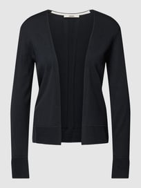 Cardigan in unifarbenem Design von Esprit Grau / Schwarz - 13