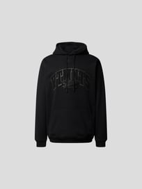 Oversized Hoodie mit Label-Detail von VTMNTS Grau / Schwarz - 6