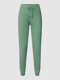 Sweatpants in Strick-Optik von Jake*s Casual Grün - 33