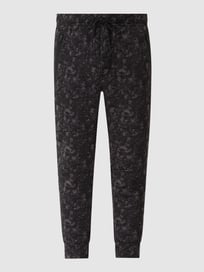 Joggingbroek met camouflagemotief van American Eagle Grijs / zwart - 25