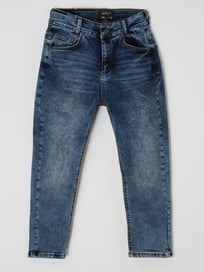 Loose fit jeans met stretch van Blue Effect Blauw / turquoise - 29